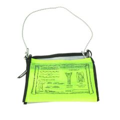 アンドワンダー and wander 美品 ツイン ポーチ ショルダーバッグ サコッシュ グレー系 グリーン系