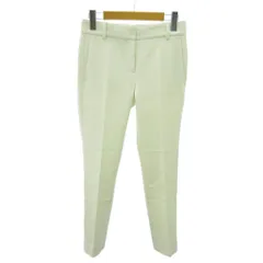 セオリー Theory 美品 パンツ スラックス テーパード XXO 白 ホワイト 0918 ■YHS4