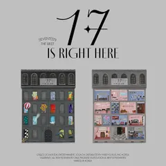 (CD)SEVENTEEN BEST ALBUM 17 IS RIGHT HERE（韓国盤）／SEVENTEEN