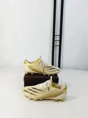 アディダス サッカーシューズ X エクス ゴースト 1 AG メタリック GOLD 260