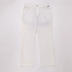 ゴルフパンツ ロング ホワイト