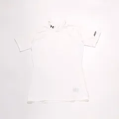 ジュニア HEATGEAR ARMOUR SSモック BCM8876 ホワイト 160cmのサムネイル