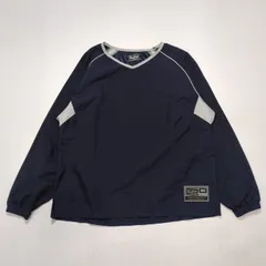 ジュニア　ローリングス　WINDSHELL　Vネックシャツ RK8502 ネイビー 160cmのサムネイル