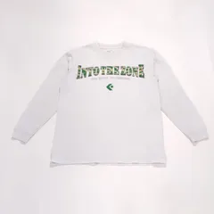 メンズ バスケットボール 長袖 Tシャツ CB272313L ホワイト S