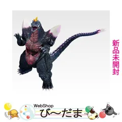 [bn:8]  【未開封】 一番くじ ゴジラ 怪獣乱舞 -荒ぶるモノ- C賞 スペースゴジラ MONSTERLISE◆新品Ss
