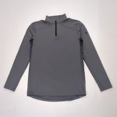 コールドギア リアクター フィッティド 1/4 ジップ プルオーバー 1298253 グレー S