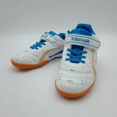 卓球シューズ　ジュニア 01920 ブルー 22.0cm