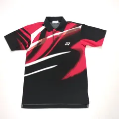 テニスウェア　半袖シャツ ブラック