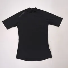 ジュニア ハイネック 半袖アンダーシャツ 12JA5P53 ブラック 160cm