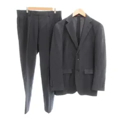 オリヒカ ORIHICA セットアップ スーツ テーラードジャケット パンツ 2B L ダークネイビー /JS ■GY99