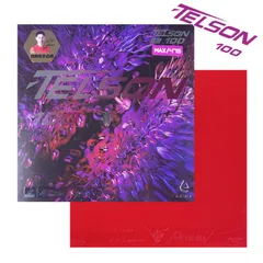 LOKI TELSON 100 2.1mm/475卓球ラバー【黒】