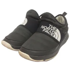 ザノースフェイス THE NORTH FACE ヌプシトラクション ライトモック スニーカー スリッポン NF51791 黒 ブラック 25.0cm