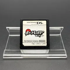 ポケットモンスター ホワイト ポケモン Nintendo DS 動作確認済み