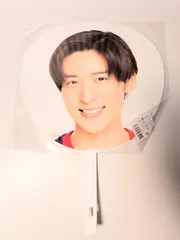 新品未開封　Snow Man 目黒蓮　Jr時代 うちわ　ジャニーズアイランドフェスティバル 2019