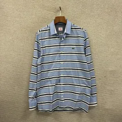 ラコステ カジュアル ストライプ シャツ 95 A03490