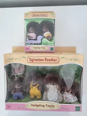 シルバニアファミリー ゴー 고슴도치 가족 세트 まとめ