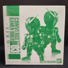 バンダイ CONVERGE KAMEN RIDER 仮面ライダーW FFR W(ジョーカージョーカー&サイクロンサイクロン) PB03