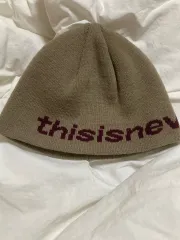 ディスイズネバーザット ビーニー