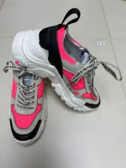 ZADIG&VOLTAIRE ザディグ・エ・ヴォルテール ピンク スニーカー