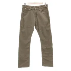 ノンネイティブ nonnative コーデュロイパンツ ストレート ベージュ /NU