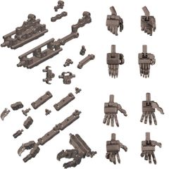 ダイアクロン 移動基地セット ダブルデトネイター砲 メガクラッシャー