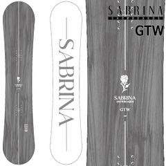 SABURINA snowboard VOYAGE 143 - メルカリ