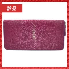 スティングレー 3つ折り 財布 長財布 ピンク - メルカリ