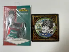 緑谷出久 アクリル＋誕生日バッジ＋フィギュア まとめ 僕のヒーローアカデミア ヒロアカ