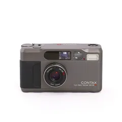 CONTAX T2 チタンブラック　コンパクトフィルムカメラ　美品 Contax T2 Titan Black – FLASHBACK CAMERA