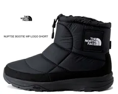 ノースフェイス ヌプシブーティー ウォータープルーフ ロゴ ショート THE NORTH FACE NUPTSE BOOTIE WP LOGO SHORT TNF BLACK/TNF BLACK nf52280-kk 防水