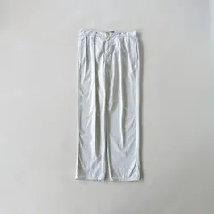 90s Polo Ralph Lauren  旧ロゴ ツータック　CHINO ポロチノ アイボリー コットンパンツ