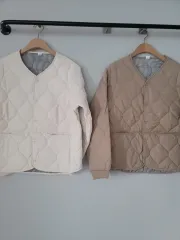 **新品** キルティング レディース ジャケット アウター