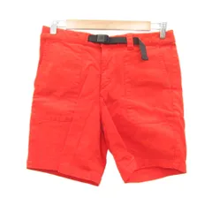 ザノースフェイス THE NORTH FACE ショートパンツ ハーフパンツ 短パン L オレンジ 無地 /SY34 ■GY58