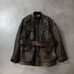 【希少】　カモフラ　Belstaff　ベルスタッフ パンサー　レザージャケット 楽天市場】BELSTAFF/ベルスタッフ レザージャケット/TRIALMASTER