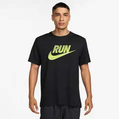 NIKE(ナイキ) ナイキ ラン エナジー マイラー S/S トップ 陸上 ランニング ウェア プラクティスシャツ 半袖  (HJ3565-010)、(010)ブラック