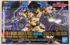 BANDAI SPIRITS HGUC 1/144 機動戦士ガンダムNT ユニコーンガンダム3号機フェネクス(ユニコーンモード)(ナラティブver.)[ゴールドコーティング］ 227