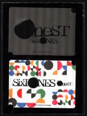 SixTONES 21年 on eST ツアーステッカー