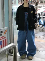 38 ディッキーズ オーバーオール