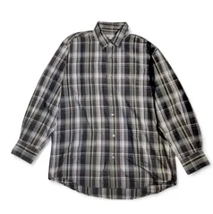 【USED中古品】 Burberrys バーバリーズ ヴィンテージ チェック柄 長袖シャツ フォロー割