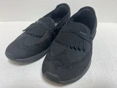 PUMA プーマ プラウル2 黒 美品 25cm スリッポン バレエシューズ