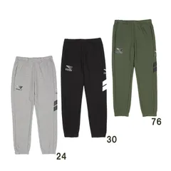 ペナルティ penalty  ヘリテージ・スウェットパンツ  サッカー フットサル ウェア サッカーWEAR スウェット  24SS (PTS4030)、76/オリーブ