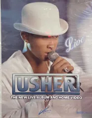 Usher - Live Poster