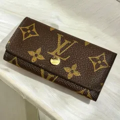 s62　ミュルティクレ 4 4連　Louis Vuitton　ルイ ヴィトン　キーケース　鍵入れ　モノグラム
