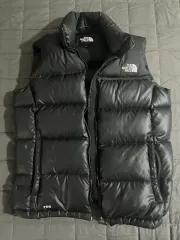 THE NORTH FACE ザノースフェイス 700 ブラック ダウンベスト