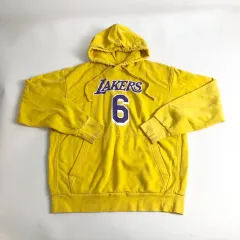 ナイキ レイカーズ WHO フード Tシャツ L