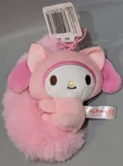 フリュー サンリオキャラクターズ 平成ふわふわ尻尾マスコット マイメロディ