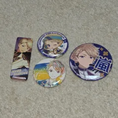あんさんぶるスターズ！！(あんスタ) 鳴上 嵐 バッジ まとめ