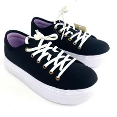 新品 ONWARD シンプル 厚底 軽量 スニーカー ブラック 24、24.5、25cm 黒 ローカット キャンバス 定番 安定感 通勤 通学 普段使い 疲れにくいレディース 人気 履きやすい 軽やか クッション ホワイトソール オールシーズン 黒色 　新品