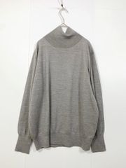 DRESSLAVE ドレスレイブ ニット ロング ワンピース size38/青