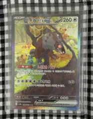 ポケモンカード トゥ クマ 붉은달 sar